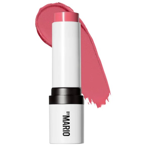 NIB ✅ Makeup By Mario #PALE PETAL Soft Pop Blush Stick ✨ BNIB - Picture 1 of 10